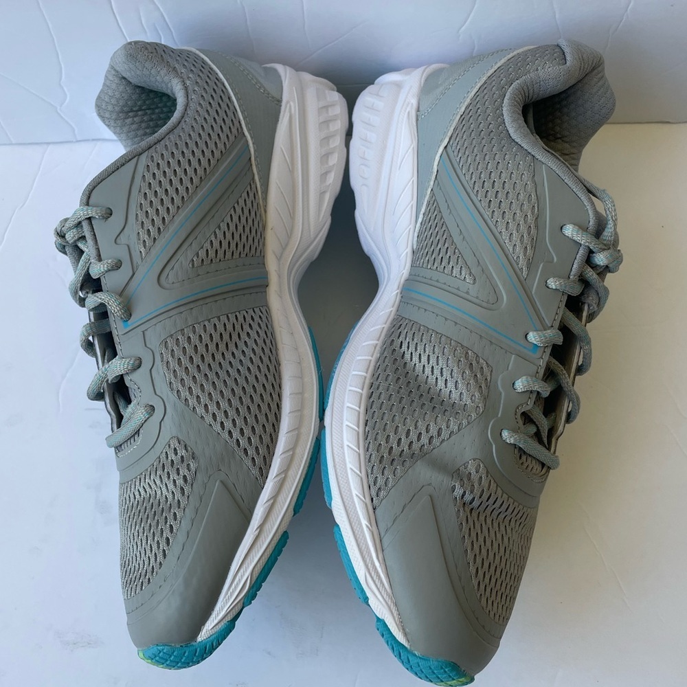 Fila Running Sneaker Women’s Shoe Inspell 6 Gray/Blue/White Size 9.5 - Picture 7 of 10
